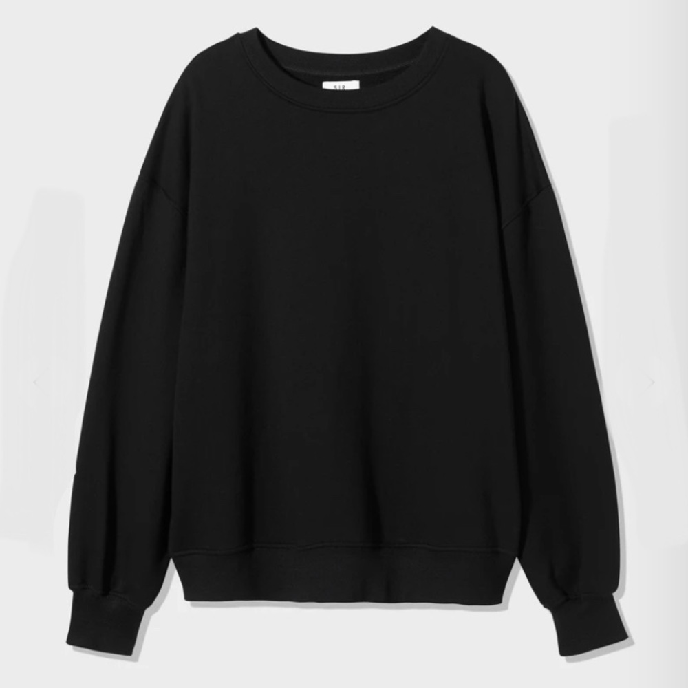 SIR THE LABEL CREW NECK Oversized